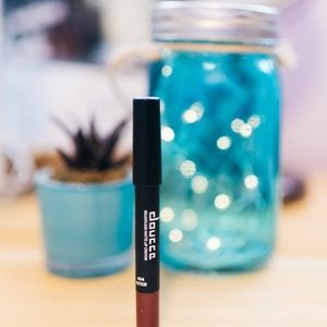 Doucce Relentless Matte Lip Crayon in Aster